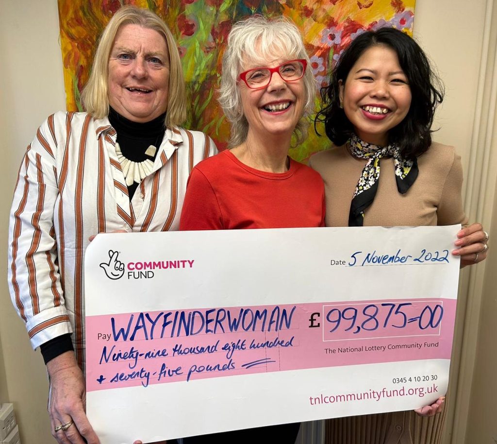 Substantial Lottery grant awarded WayfinderWoman