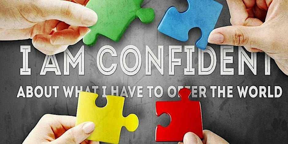 Step into Confidence Puzzle pieces